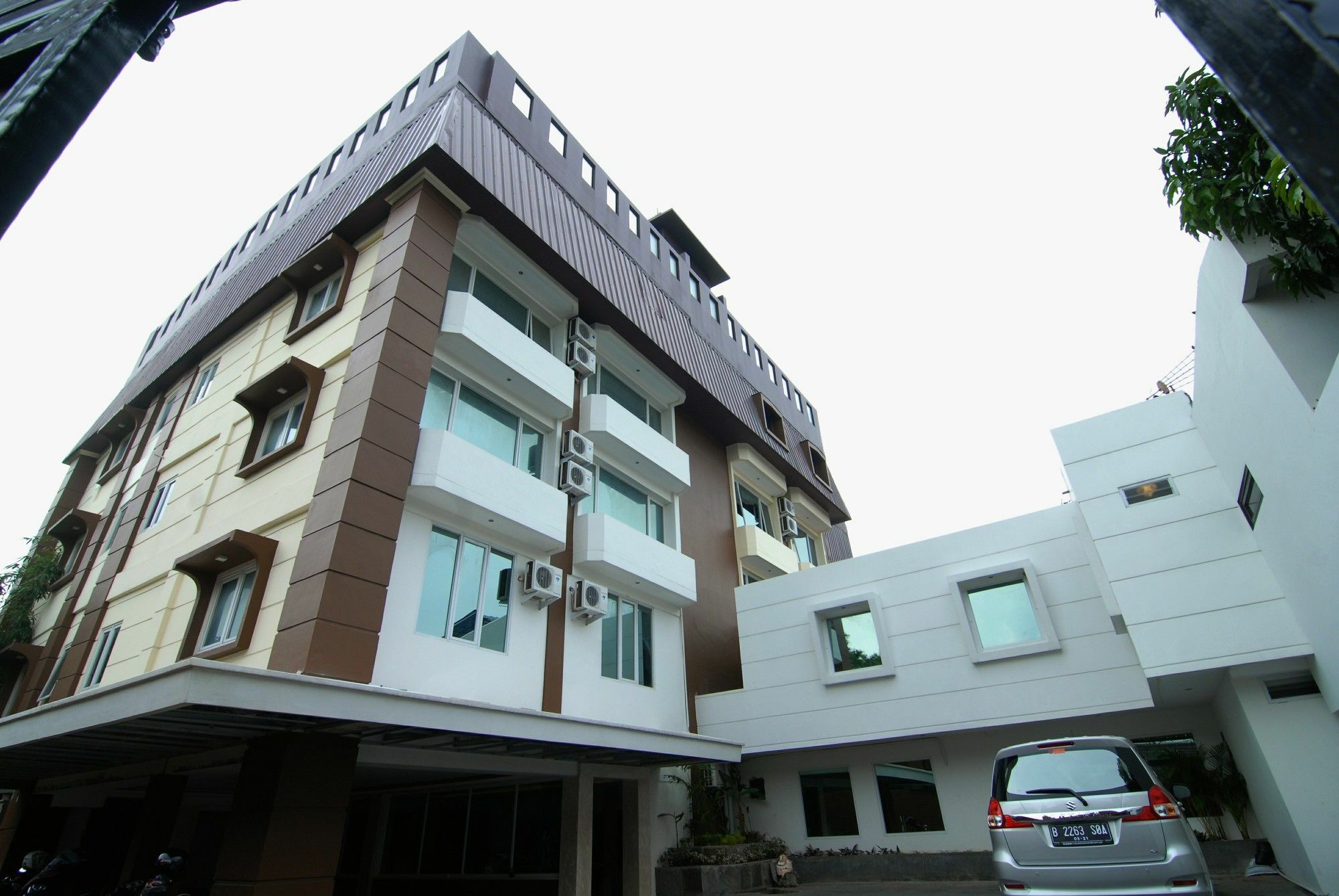 Grand Kasira Hotell Jakarta Eksteriør bilde