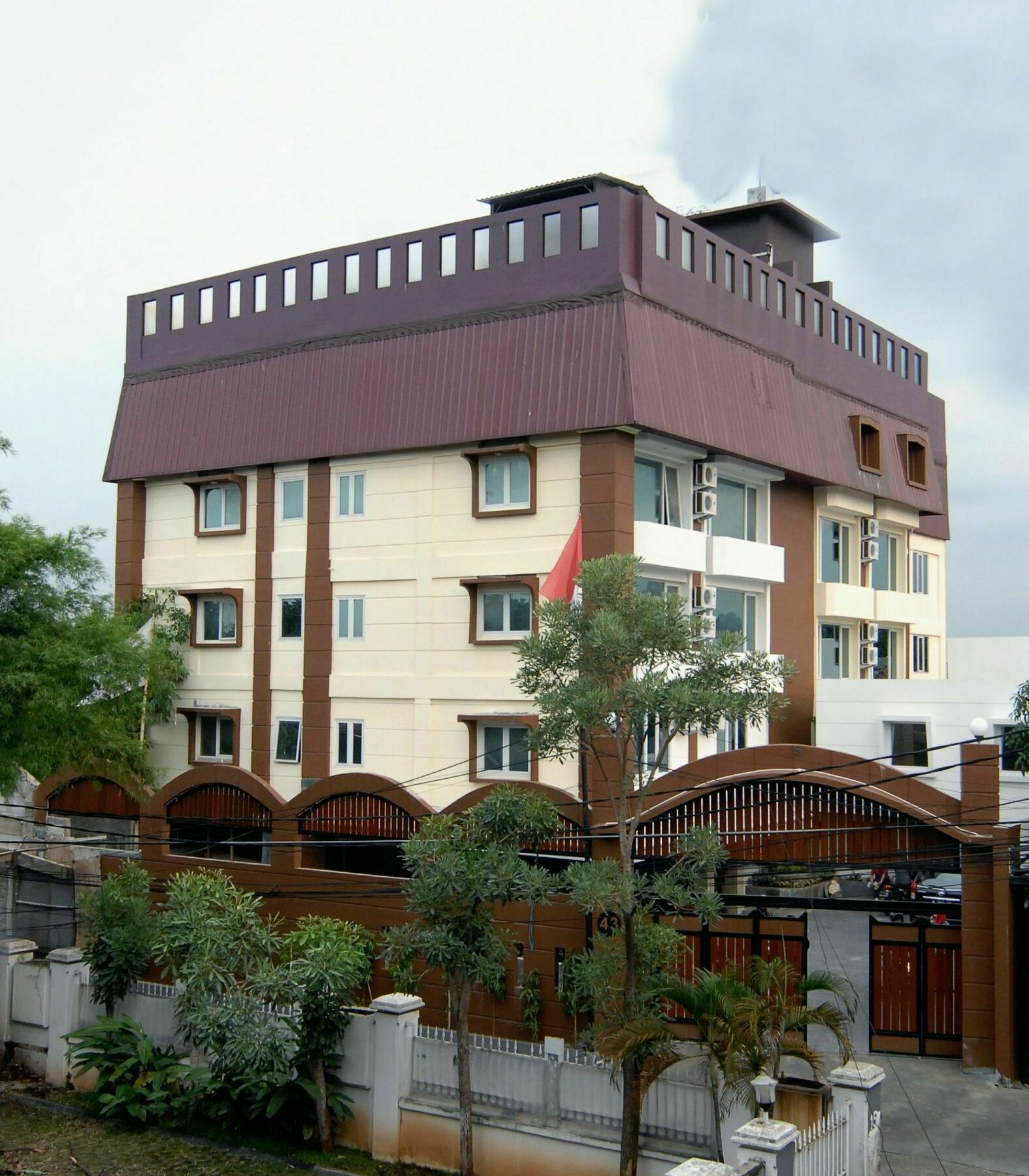 Grand Kasira Hotell Jakarta Eksteriør bilde