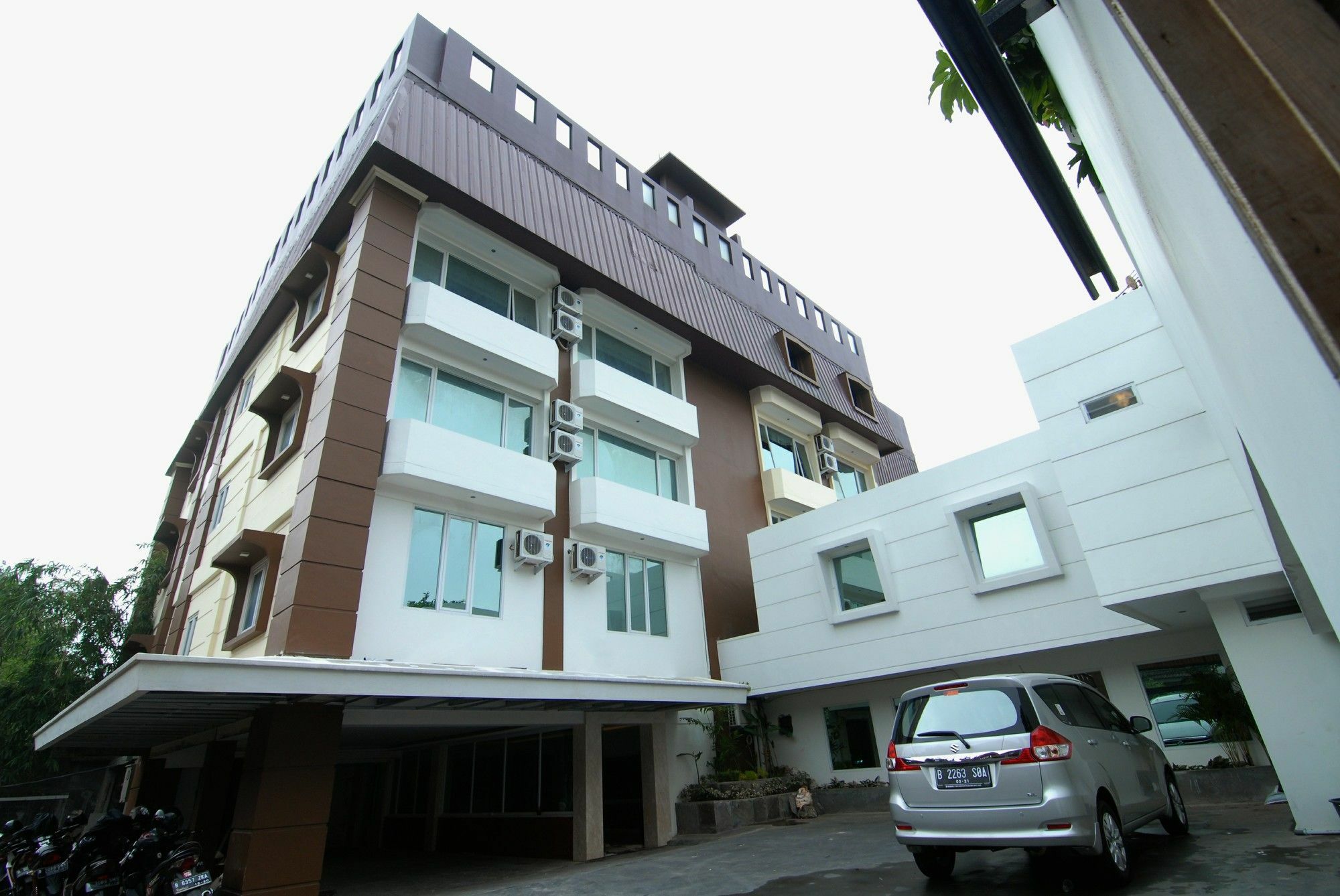 Grand Kasira Hotell Jakarta Eksteriør bilde
